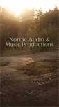 Mobile Screenshot of nordicaudiomusic.com